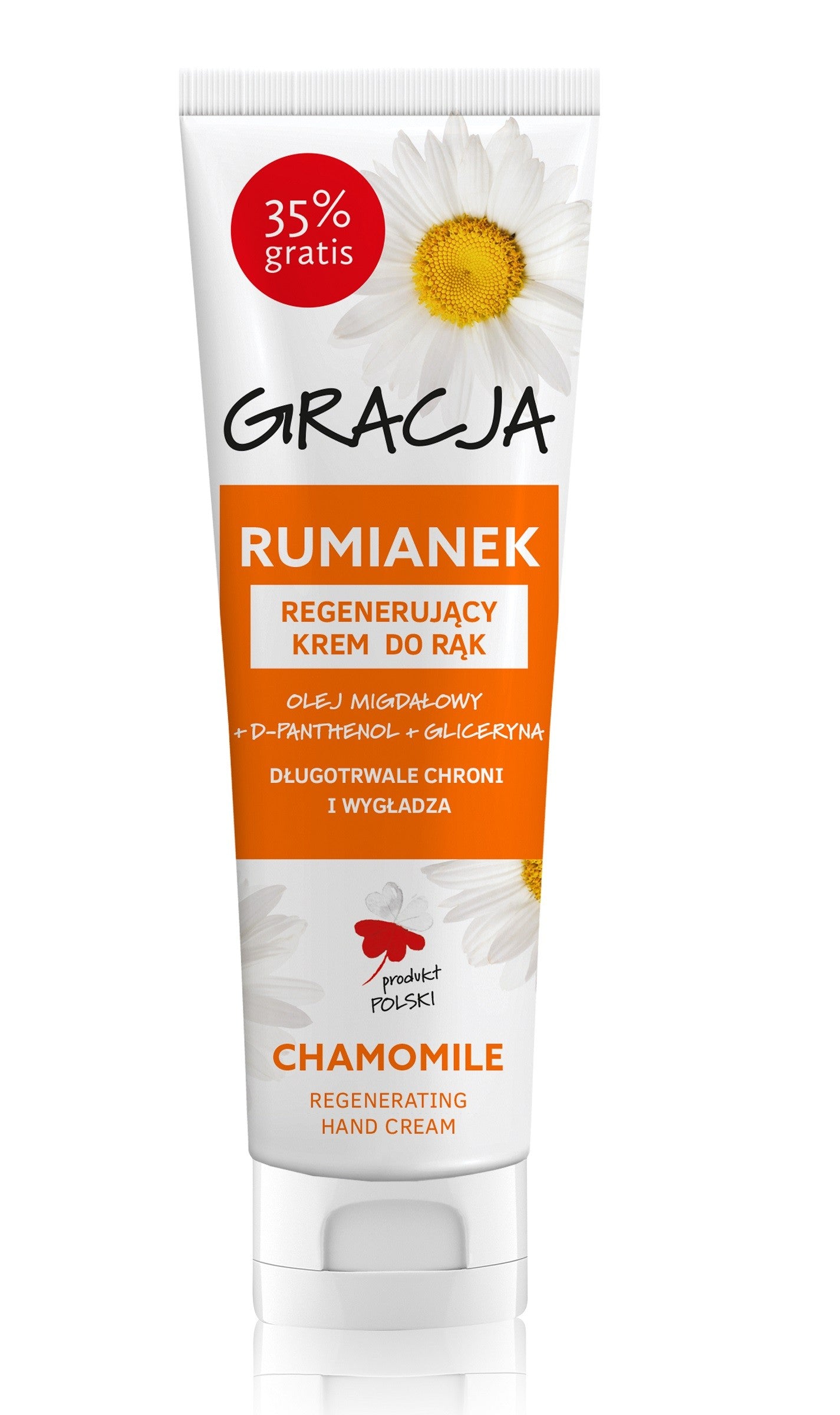 Gracja Regenerating hand cream Chamomile 100ml | Vaistine1.lt | WestPharmacy.eu