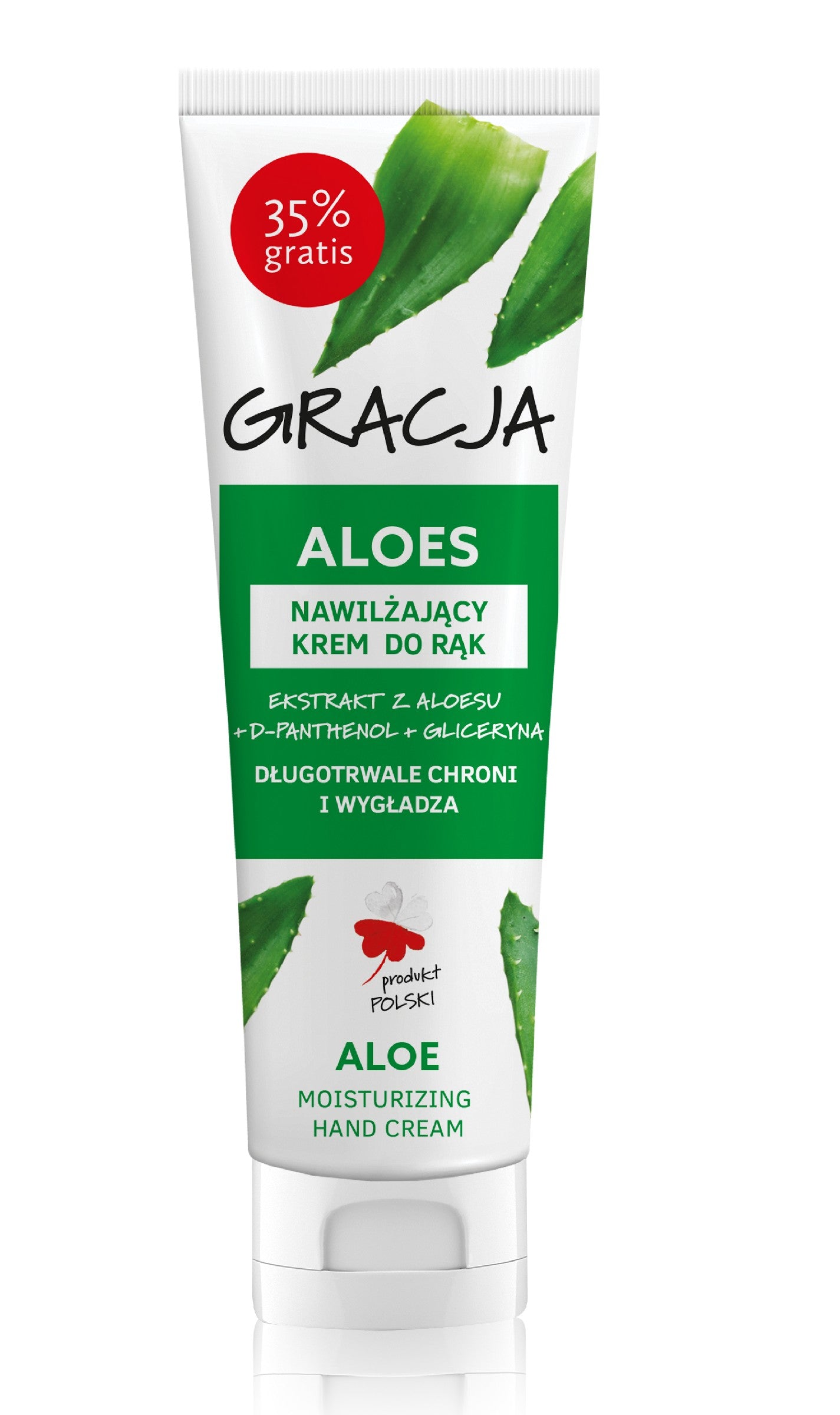 Gracja Moisturizing hand cream Aloe 100ml | Vaistine1.lt | WestPharmacy.eu