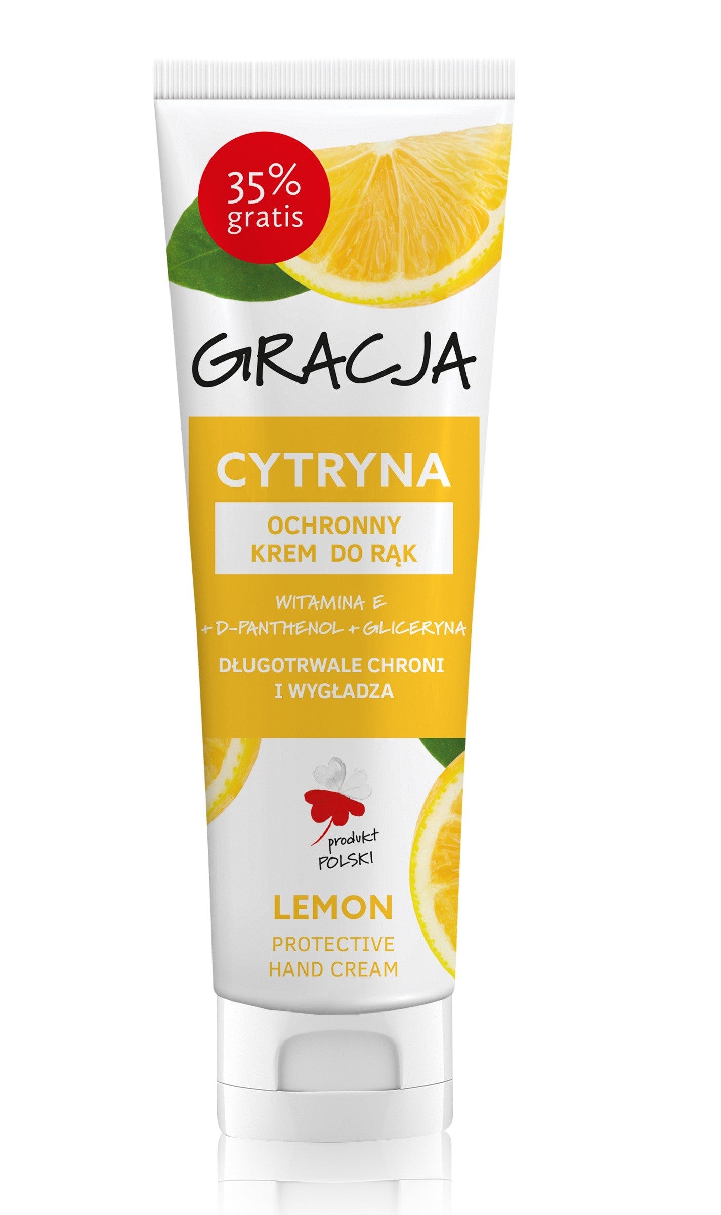Gracja Protective hand cream Lemon 100ml | Vaistine1.lt | WestPharmacy.eu