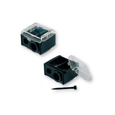 Top Choice Makeup Double sharpener black 35340 | Vaistine1.lt | WestPharmacy.eu