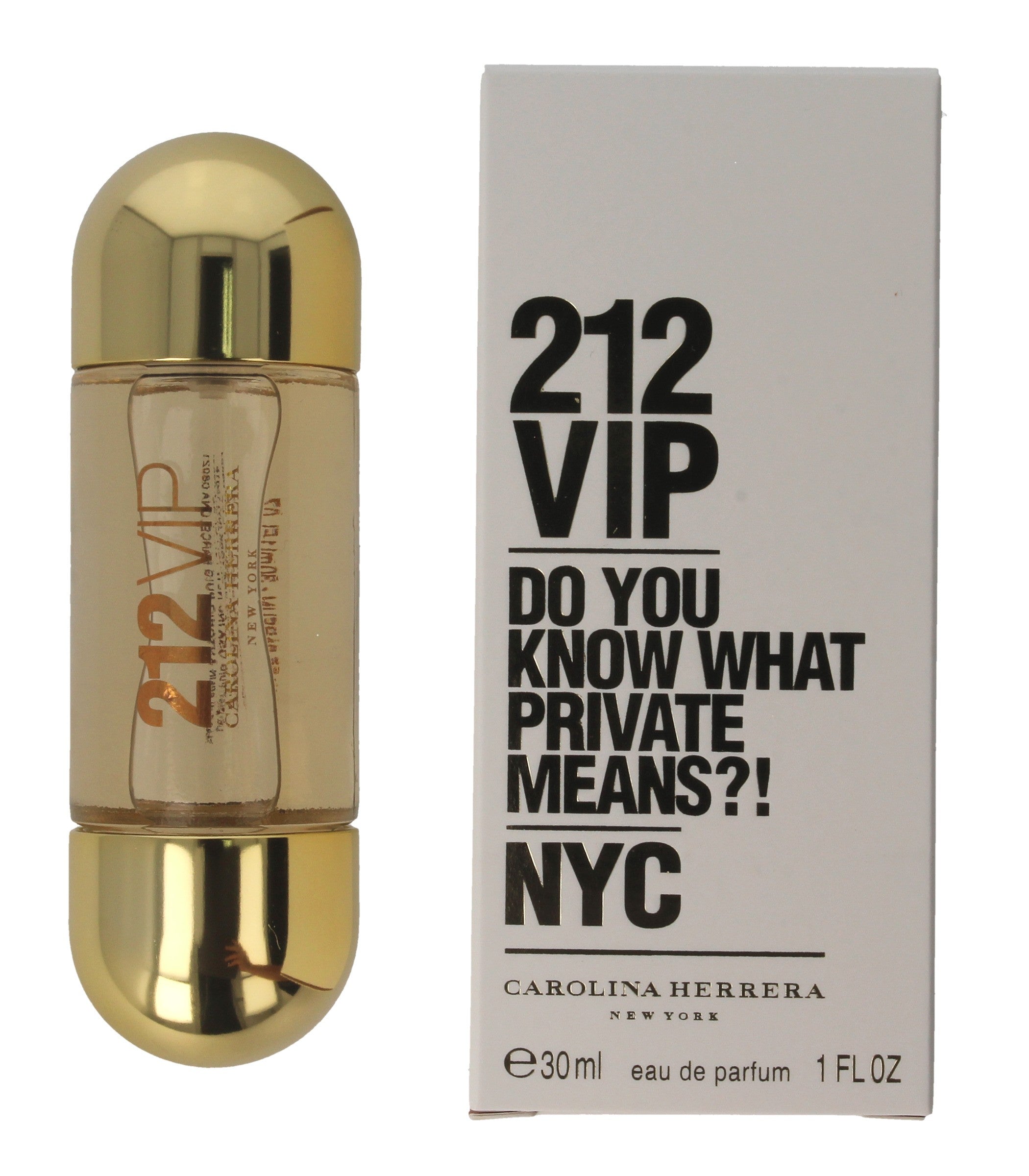 Carolina Herrera 212 VIP Eau de Parfum 30ml spray | Vaistine1.lt | WestPharmacy.eu