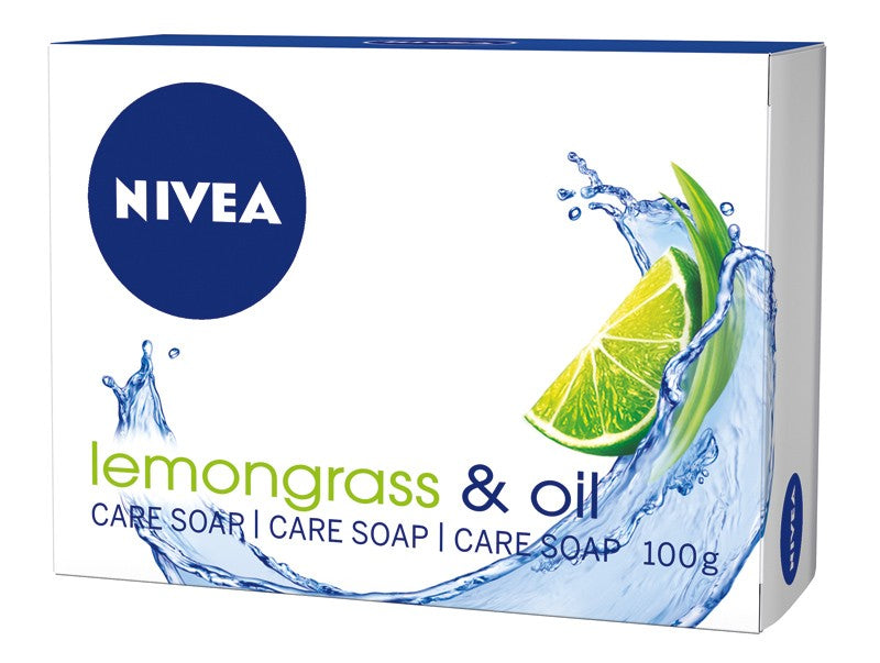 NIVEA WASH Lemongrass+Oil cube 100g. | Vaistine1.lt | WestPharmacy.eu