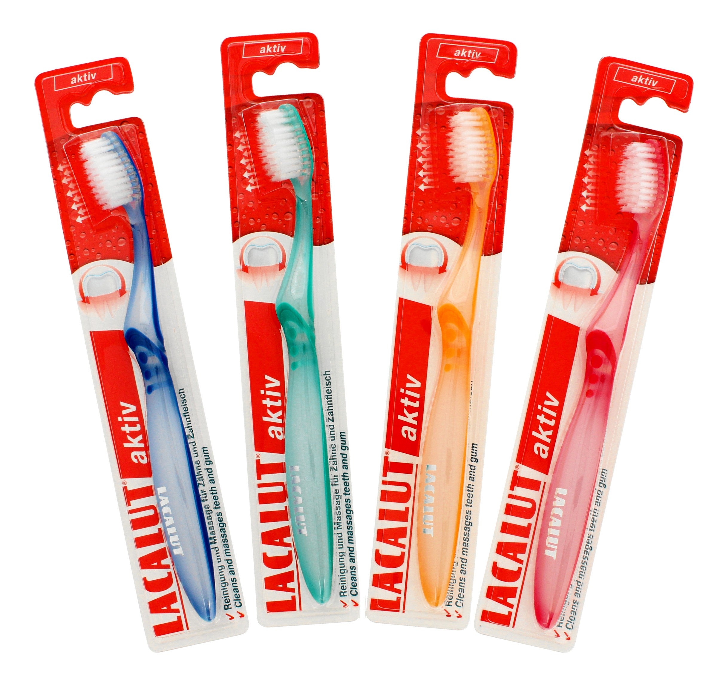 Lacalut Toothbrush Activ | Vaistine1.lt | WestPharmacy.eu