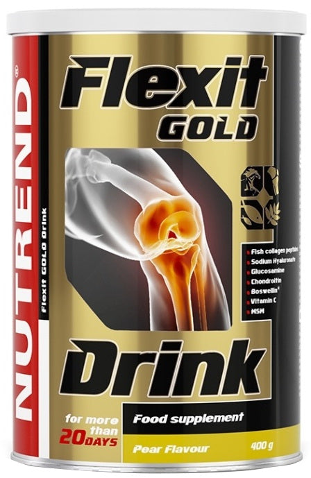 Flexit Gold Drink, Pear - 400g - Nutrend