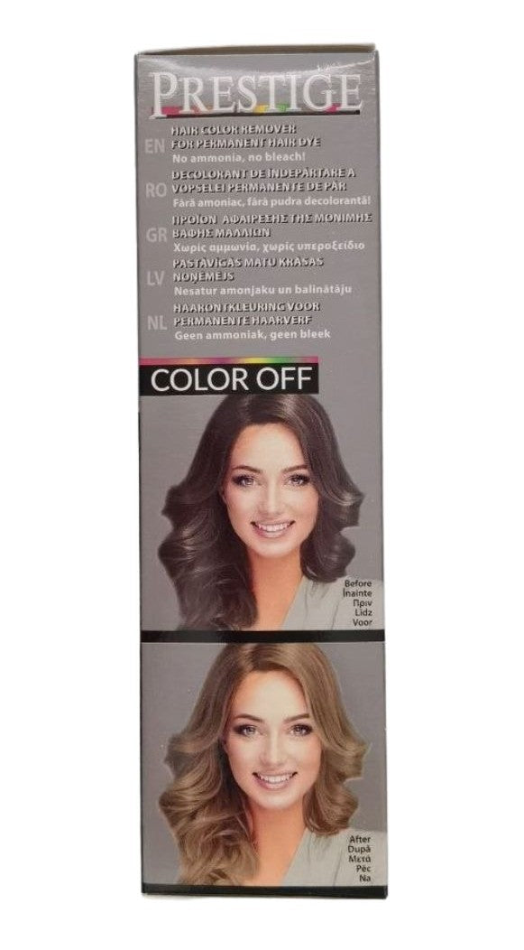 PRESTIGE COLOR OFF Permanent hair decolorizer 245 ml. - Vaistine1.lt | WestPharmacy.eu