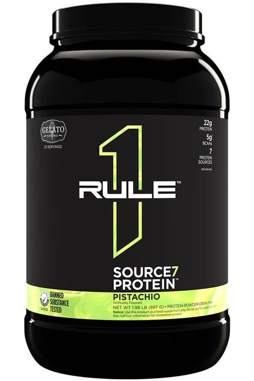 Source7 Protein, Pistachio Gelato - 897g - Rule One