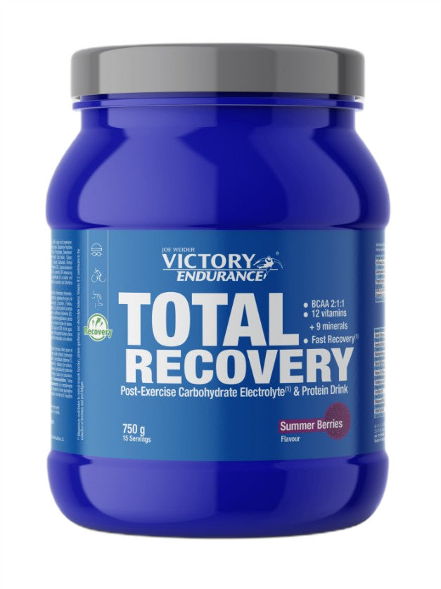 Joe Weider Victory Endurance Total Recovery, Summer Berries - 750g - Weider