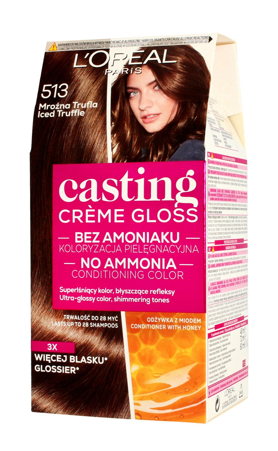 Casting Creme Gloss Coloring Cream No. 513 Frosty Truffle 1 pc. | Vaistine1.lt | WestPharmacy.eu