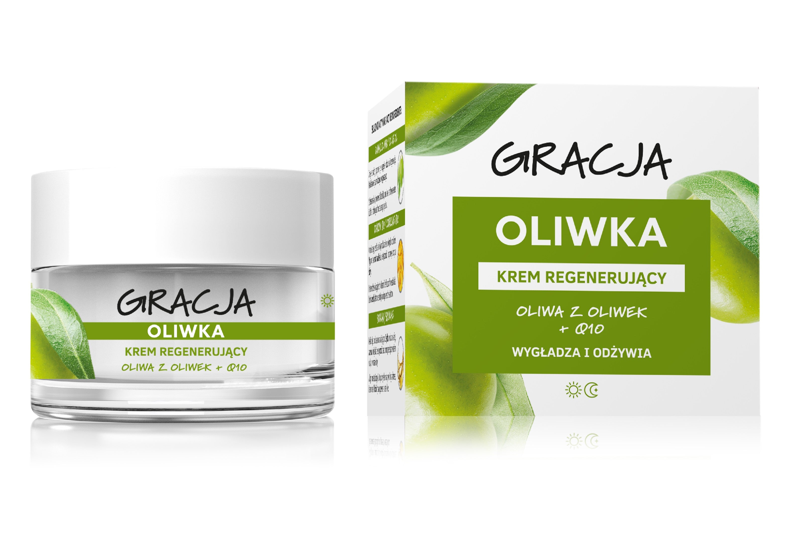 Grace Olive Cream for Day and Night Regenerating 50ml | Vaistine1.lt | WestPharmacy.eu