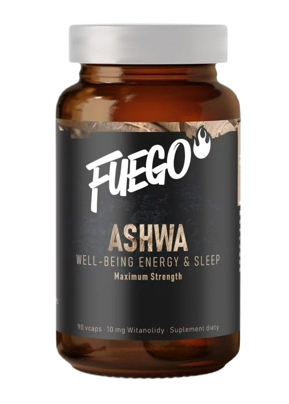 Ashwa - 90 vcaps - Fuego