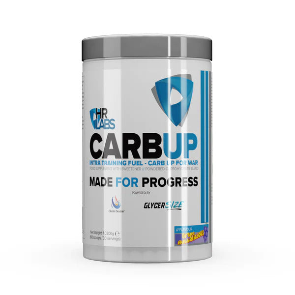 Carb Up - Carb Up For War, Grape Bubbalicious - 1020g - HR Labs