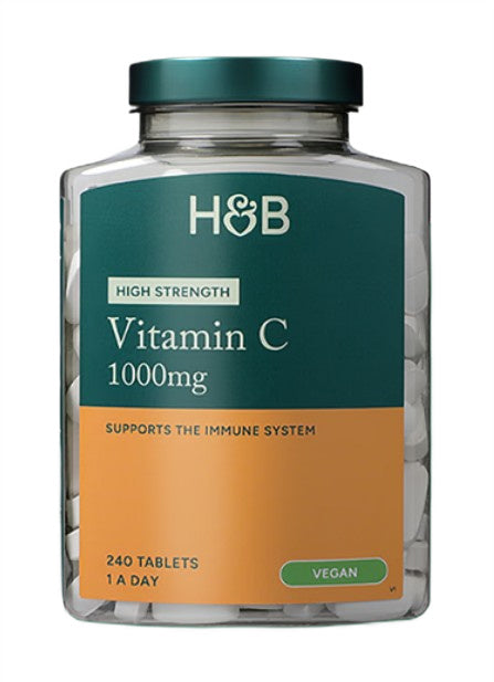 High Strength Vitamin C, 1000mg - 240 tablets - Holland & Barrett