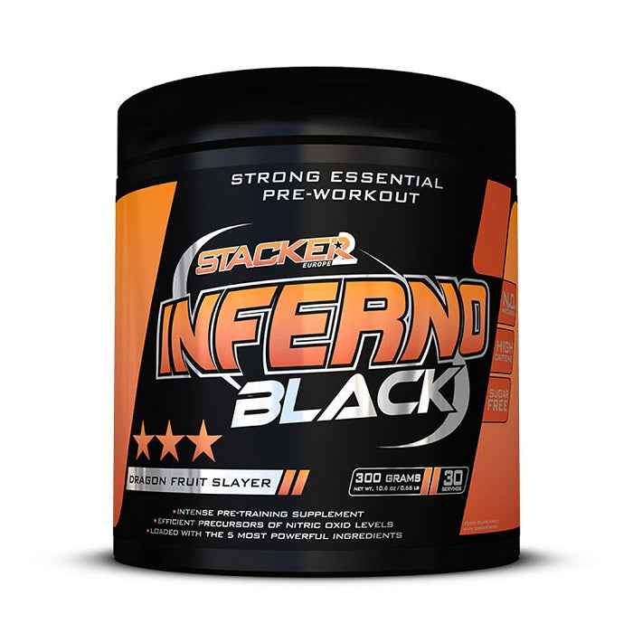 Inferno Black, Dragon Fruit Slayer - 300g - Stacker2 Europe