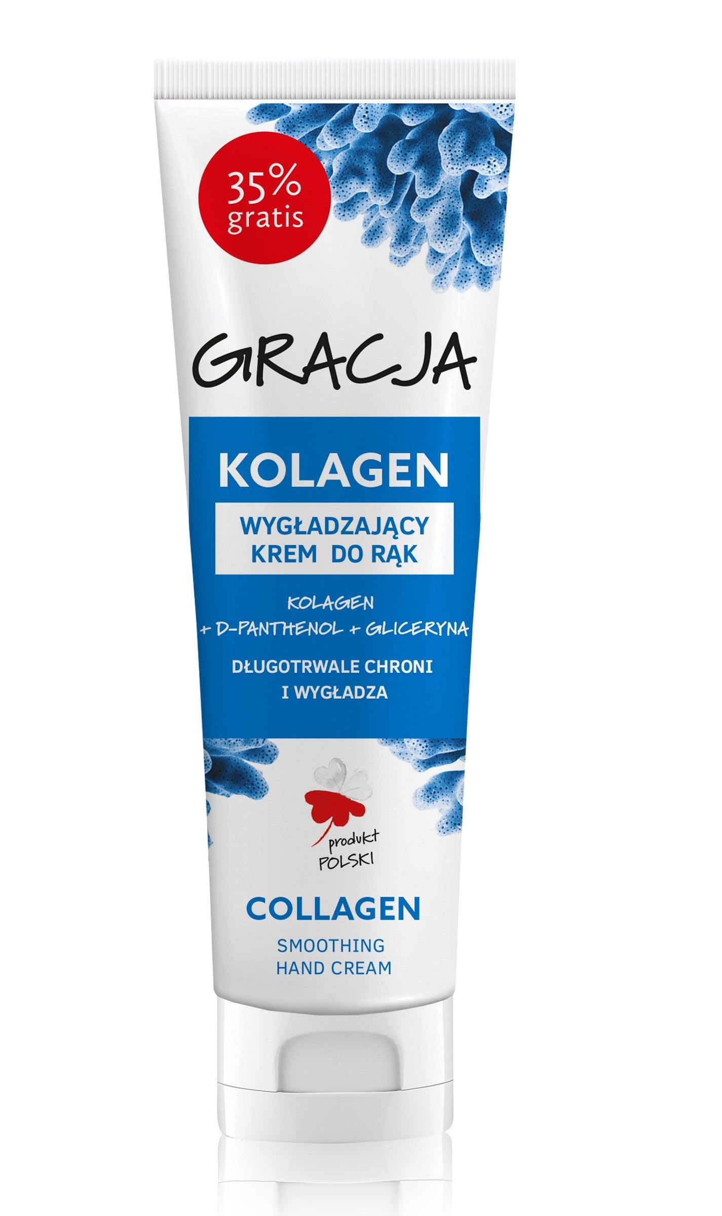 Gracja Smoothing hand cream with collagen 100ml | Vaistine1.lt | WestPharmacy.eu