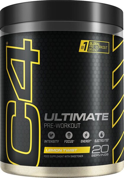 C4 Ultimate (Old Formula), Lemon Twist - 520g - Cellucor