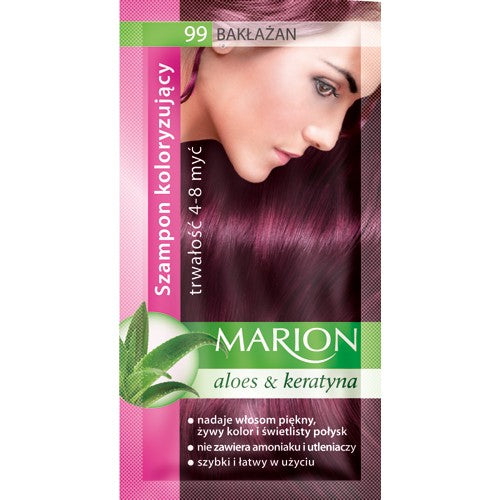 Marion coloring shampoo 4-8 washes no. 99 eggplant | Vaistine1.lt | WestPharmacy.eu