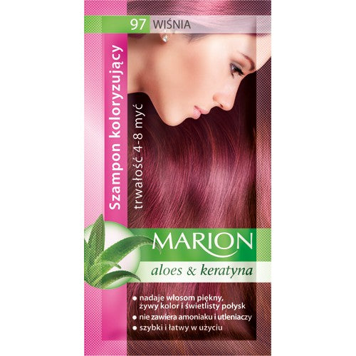 Marion coloring shampoo 4-8 washes no. 97 cherry | Vaistine1.lt | WestPharmacy.eu