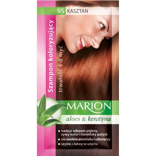 Marion coloring shampoo 4-8 washes no. 95 chestnut | Vaistine1.lt | WestPharmacy.eu