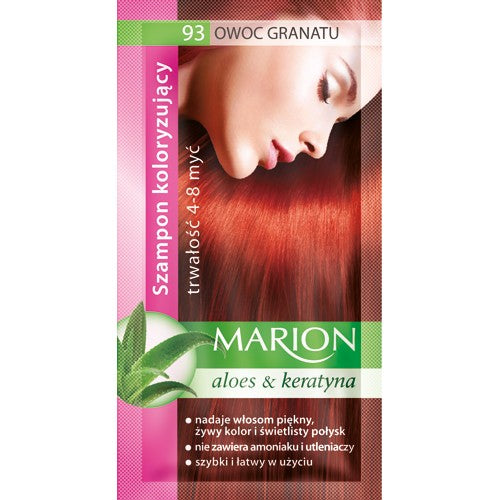 Marion coloring shampoo 4-8 washes no. 93 pomegranate fruit | Vaistine1.lt | WestPharmacy.eu