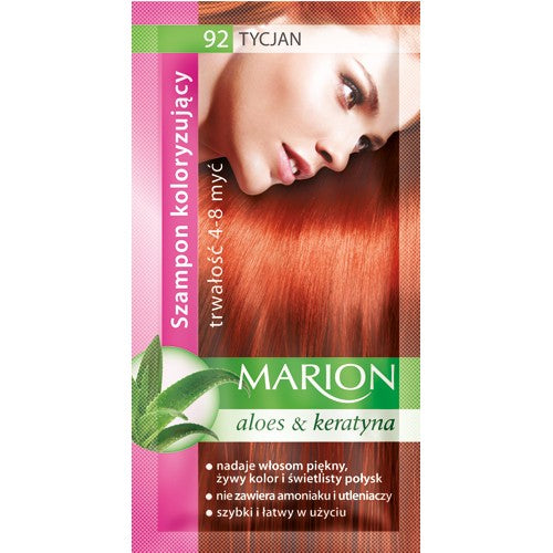 Marion coloring shampoo 4-8 washes no. 92 tycjan | Vaistine1.lt | WestPharmacy.eu