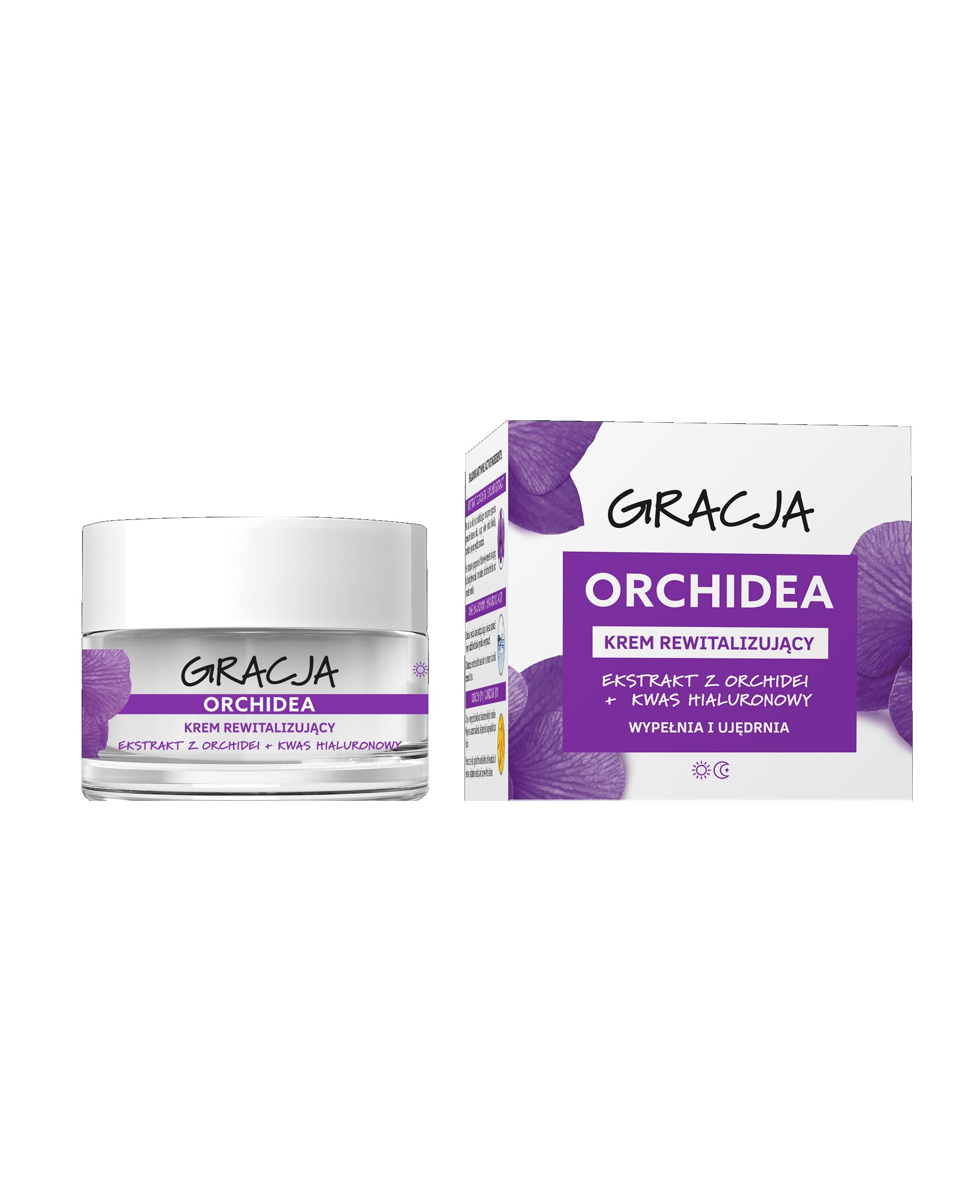 Grace Cream orchid for day and night revitalizing 50ml | Vaistine1.lt | WestPharmacy.eu