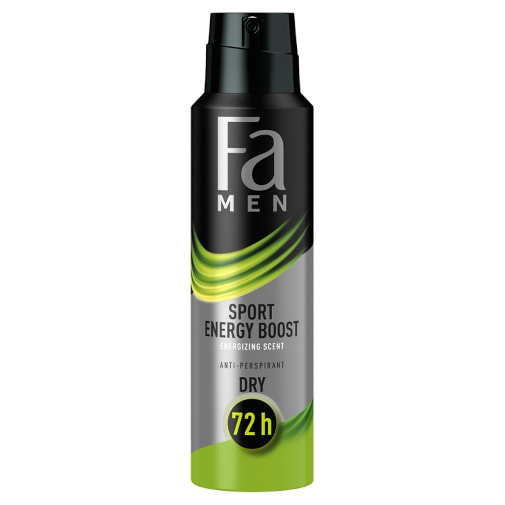 Fa Men Sport Double Power Power Boost Deodorant spray 150ml | Vaistine1.lt | WestPharmacy.eu