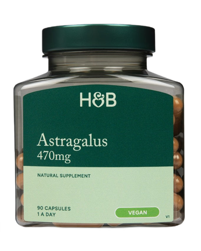Astragalus, 470mg - 90 caps - Holland & Barrett