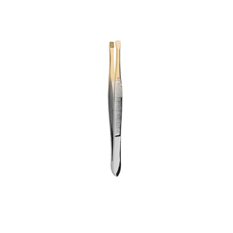 DONEGAL Straight cosmetic tweezers - gold (9724) | Vaistine1.lt | WestPharmacy.eu