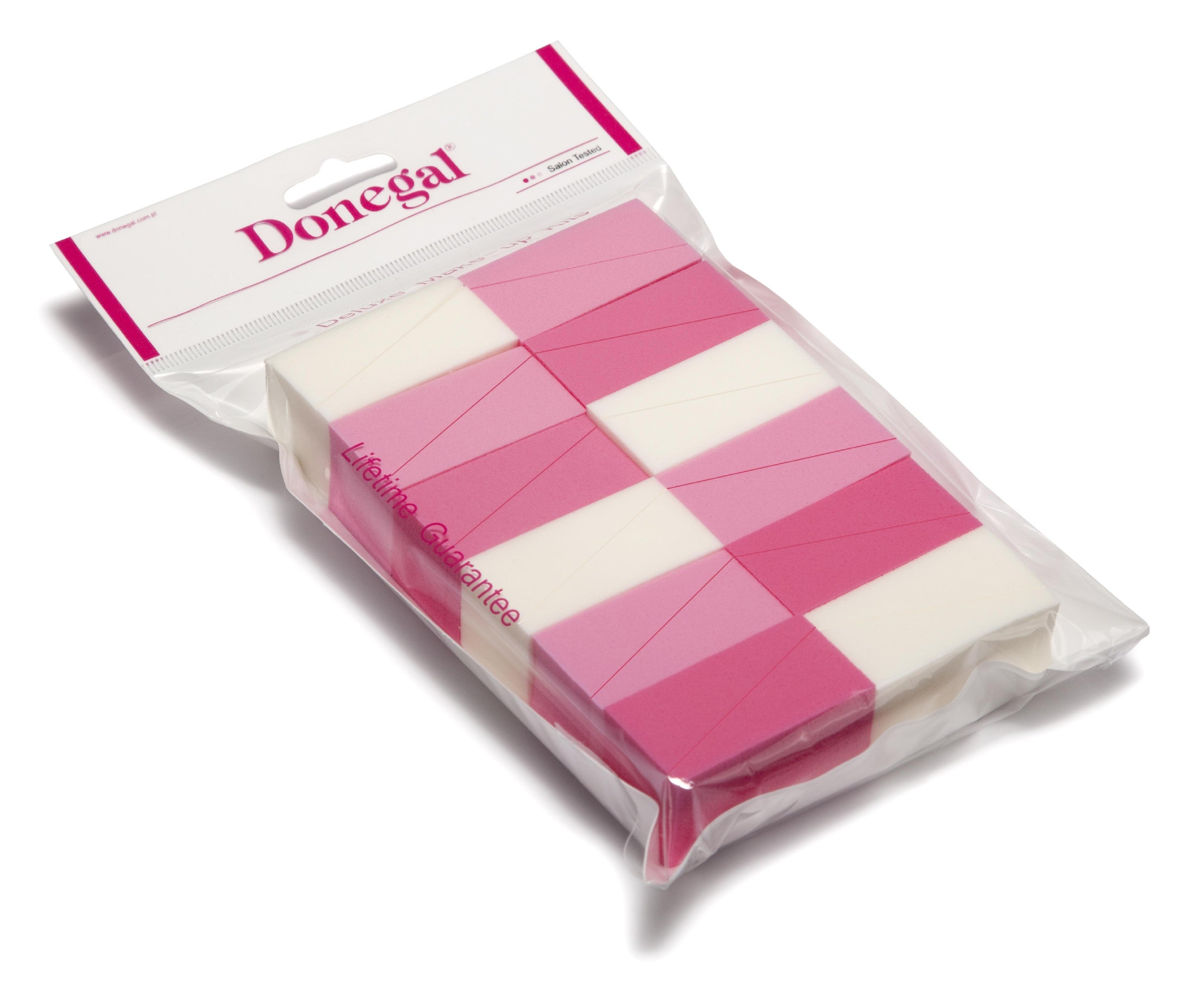 DONEGAL COSMETIC SPONGE, rectangle, 24 pcs (4301) | Vaistine1.lt | WestPharmacy.eu