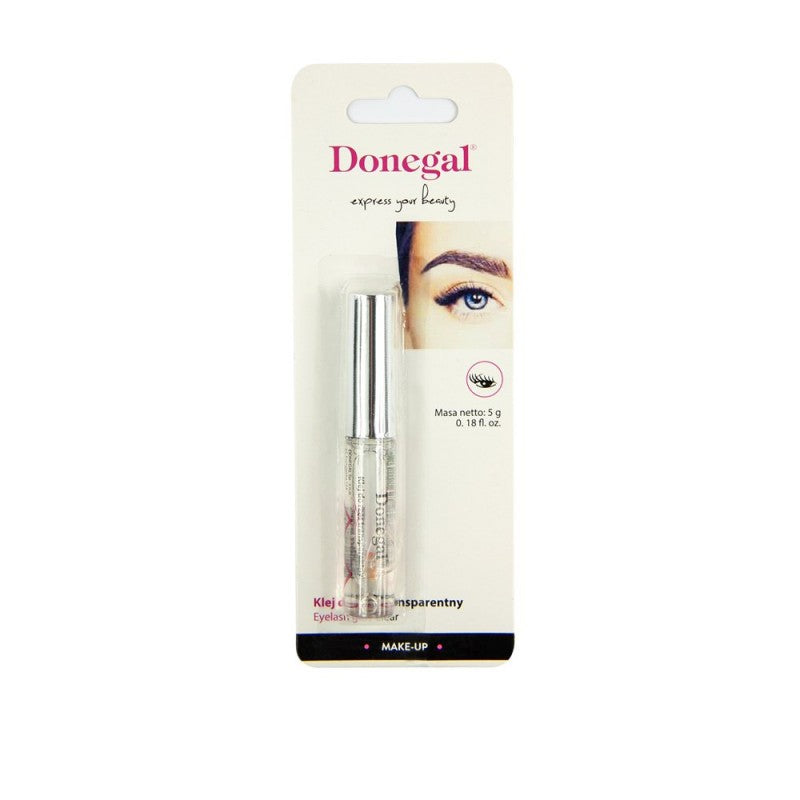 DONEGAL eyelash GLUE 5g transparent GEL (9354) | Vaistine1.lt | WestPharmacy.eu