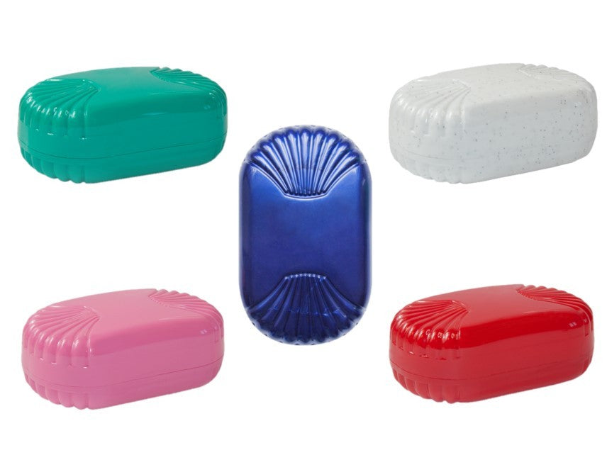 DONEGAL SOAP DISH closed. mix of colors(9332) | Vaistine1.lt | WestPharmacy.eu