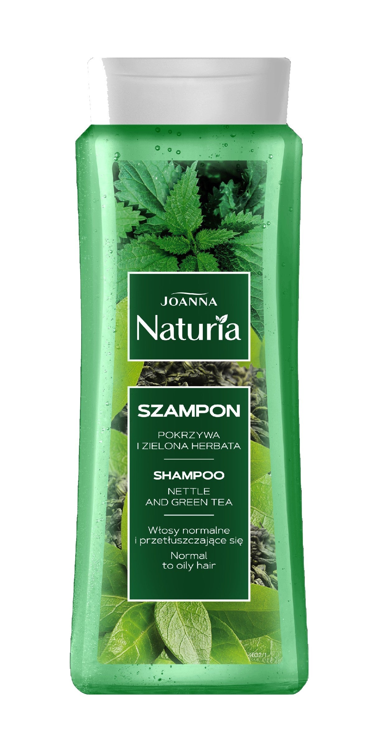Joanna Naturia Nettle and Green Tea Hair Shampoo 500ml | Vaistine1.lt | WestPharmacy.eu