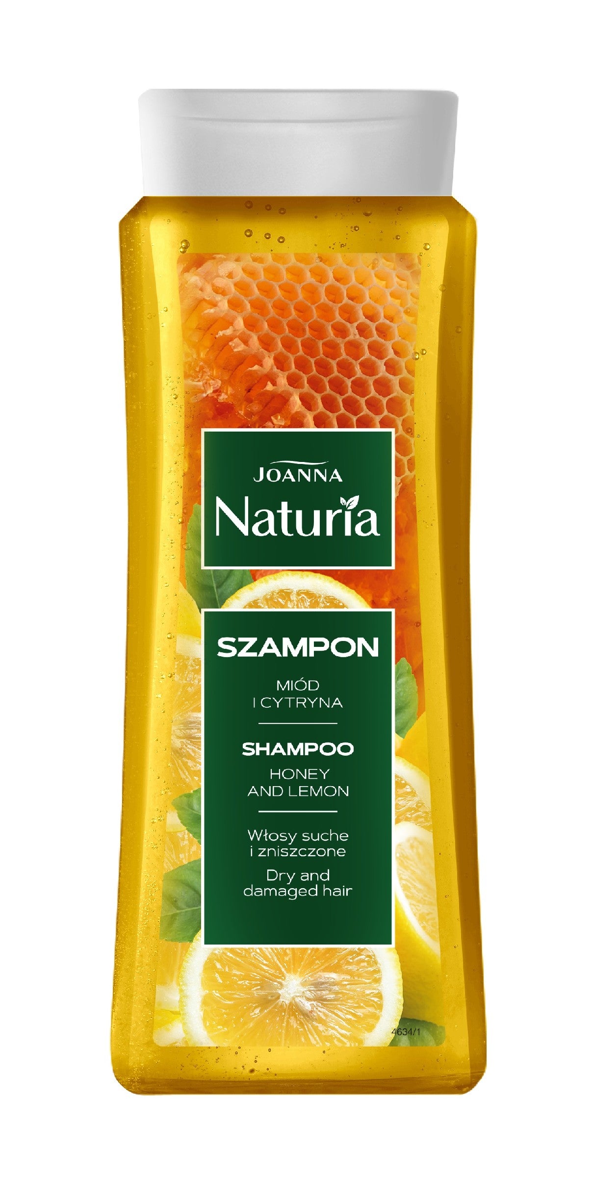 Joanna Naturia Shampoo for Hair Honey and Lemon 500ml | Vaistine1.lt | WestPharmacy.eu