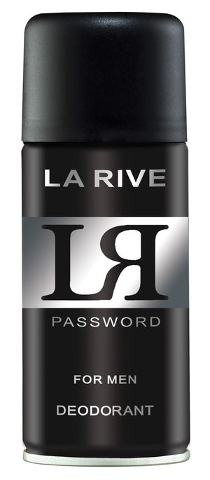 La Rive for Men Password deodorant spray 150ml | Vaistine1.lt | WestPharmacy.eu