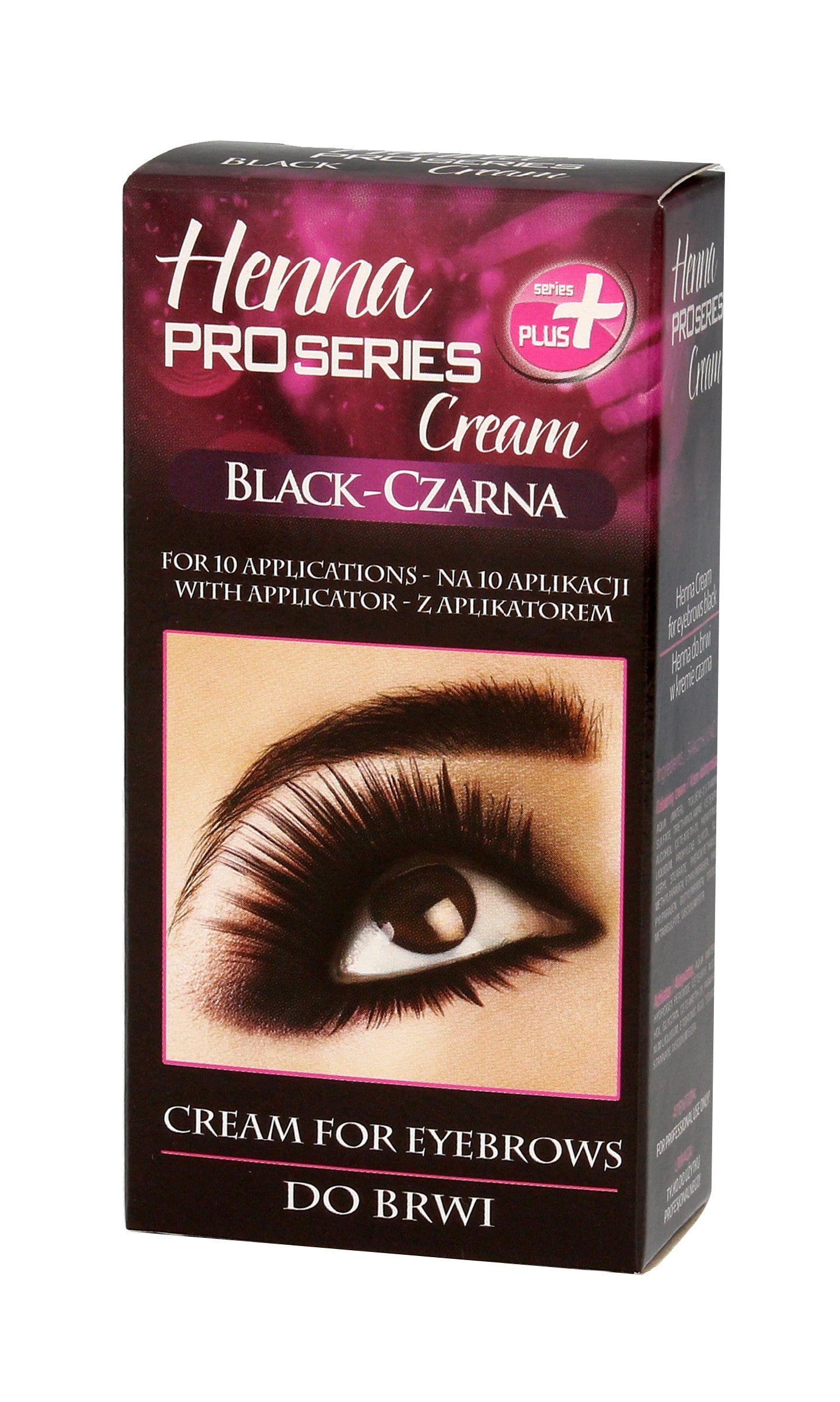 Verona Cream Brow Henna Black 15ml | Vaistine1.lt | WestPharmacy.eu