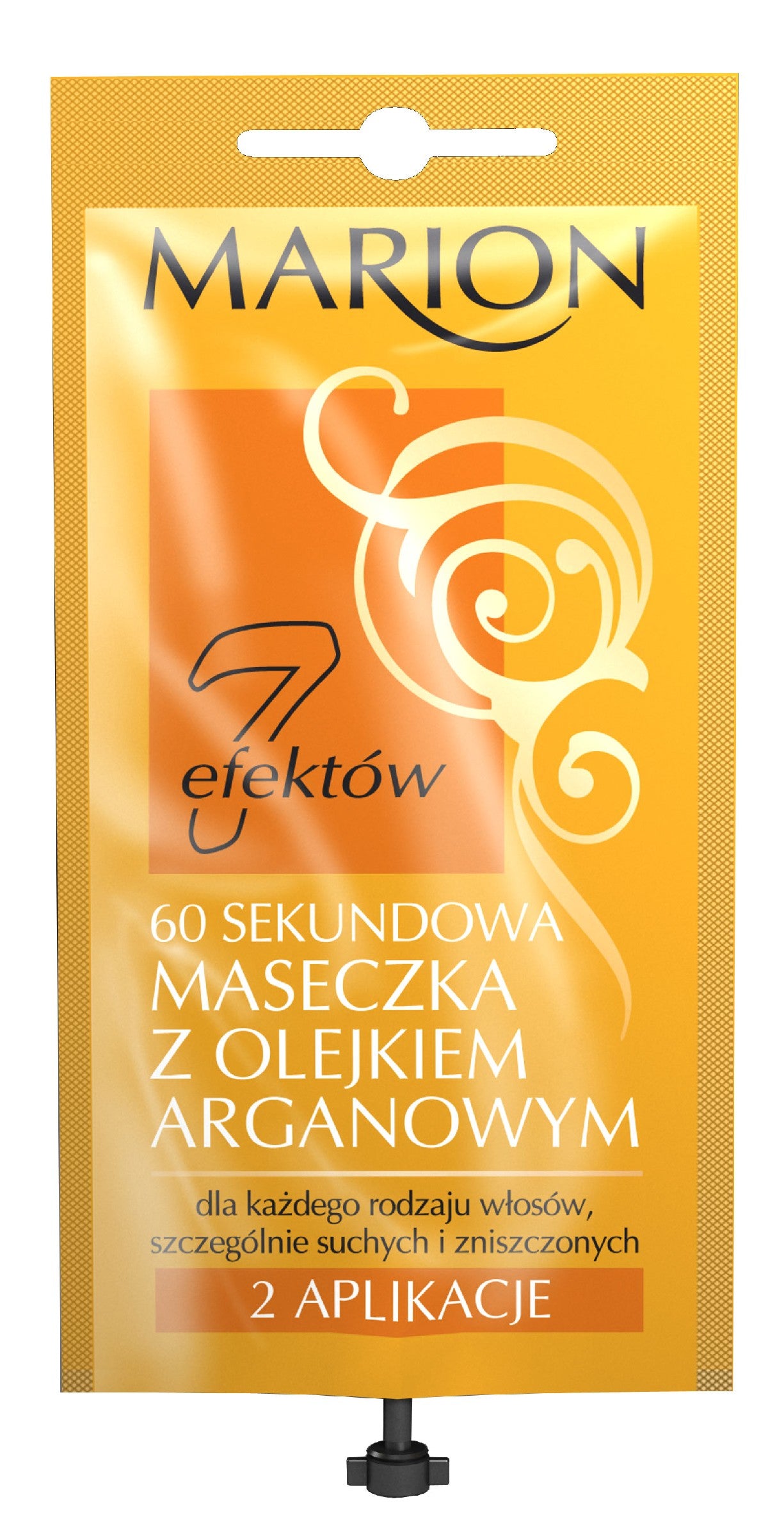 Marion Hair Line 60 second mask with argan oil 15ml | Vaistine1.lt | WestPharmacy.eu