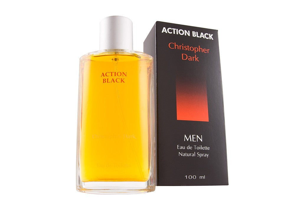 Christopher Dark Men Action Black Eau de Toilette 100ml | Vaistine1.lt | WestPharmacy.eu