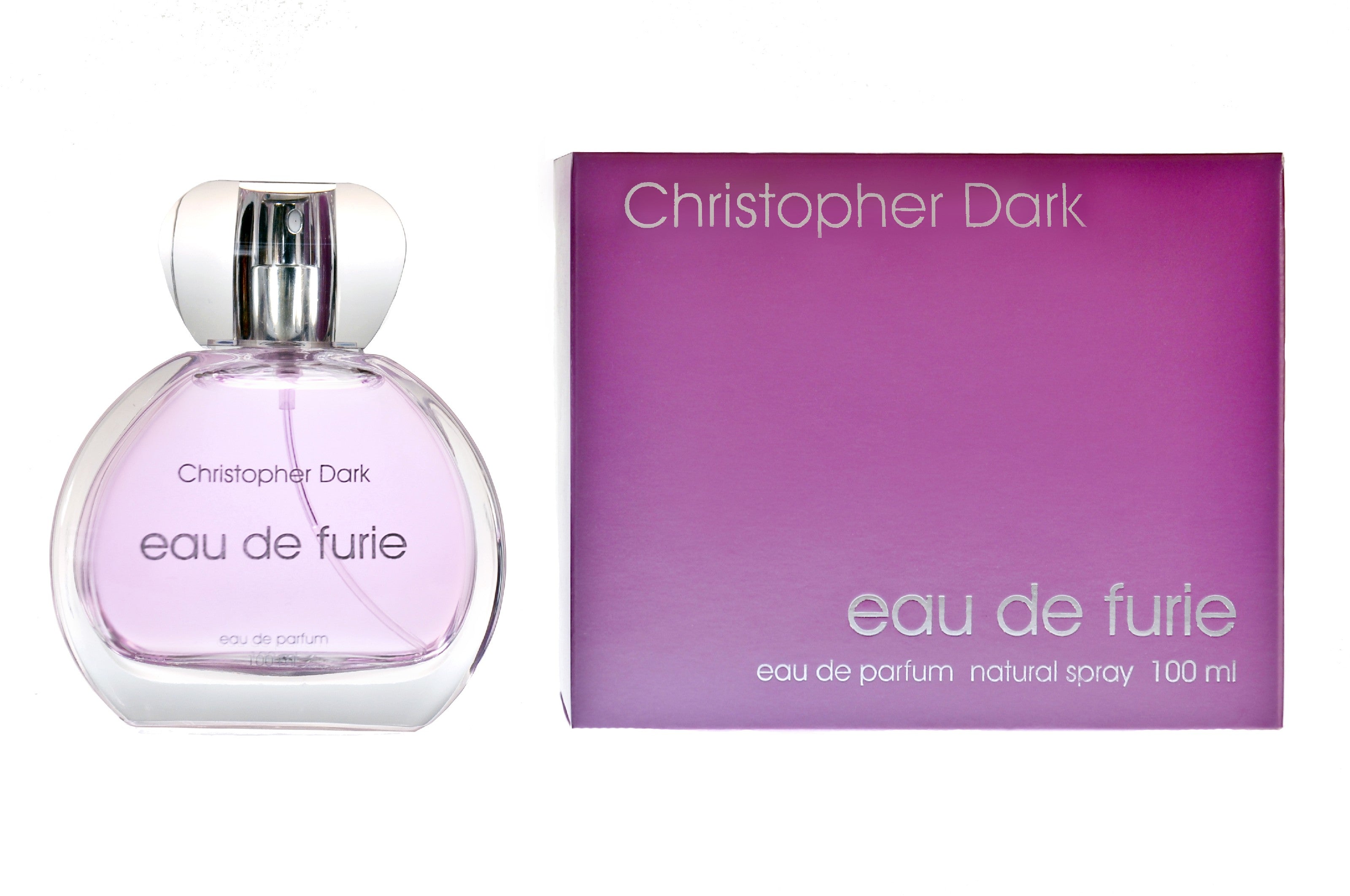 Christopher Dark Woman Eau de Furie Eau de Parfum 100ml | Vaistine1.lt | WestPharmacy.eu