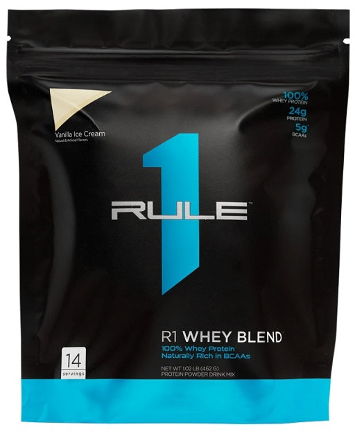 R1 Whey Blend, Strawberries & Creme - 891g - Rule One
