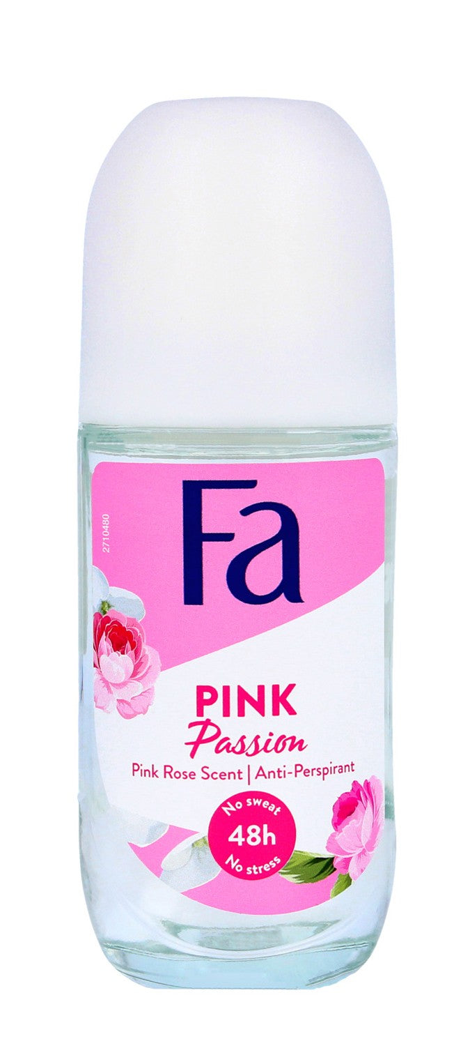Fa Pink Passion 48H Roll-on deodorant 50ml | Vaistine1.lt | WestPharmacy.eu