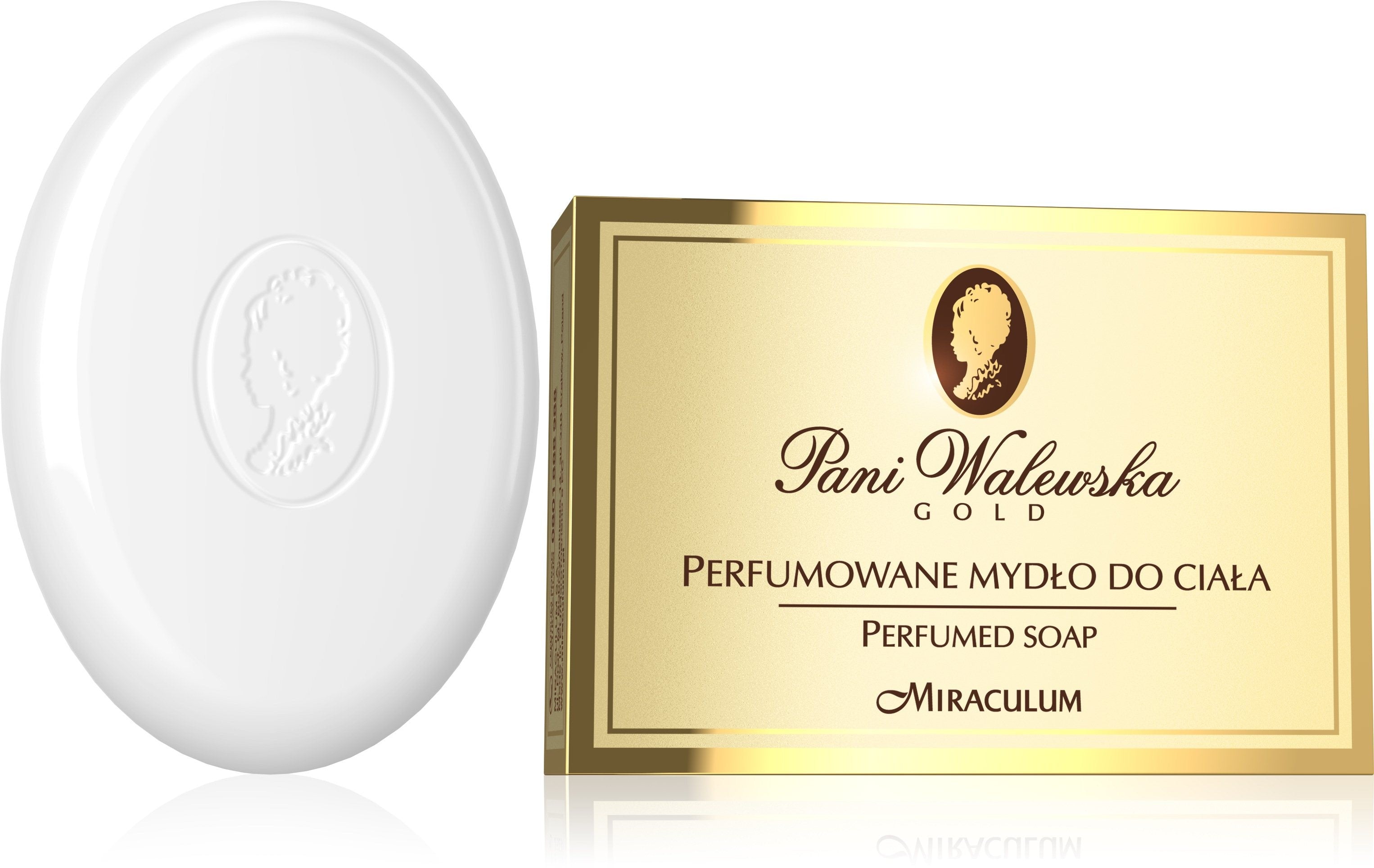 Miraculum Pani Walewska Gold Perfumed body soap | Vaistine1.lt | WestPharmacy.eu