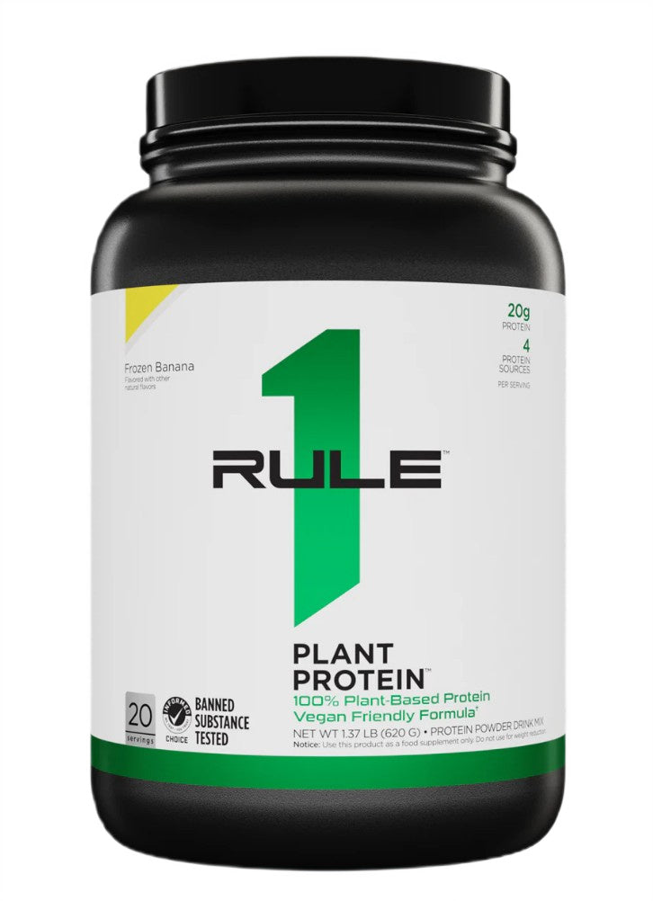 Plant Protein, Frozen Banana - 620g - Rule One