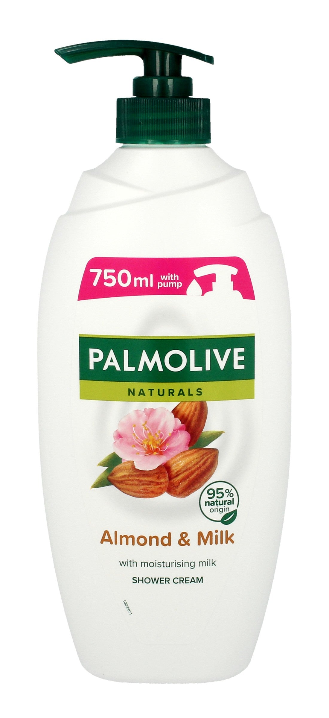 Palmolive Shower Gel with Almond Milk 750ml with dispenser | Vaistine1.lt | WestPharmacy.eu