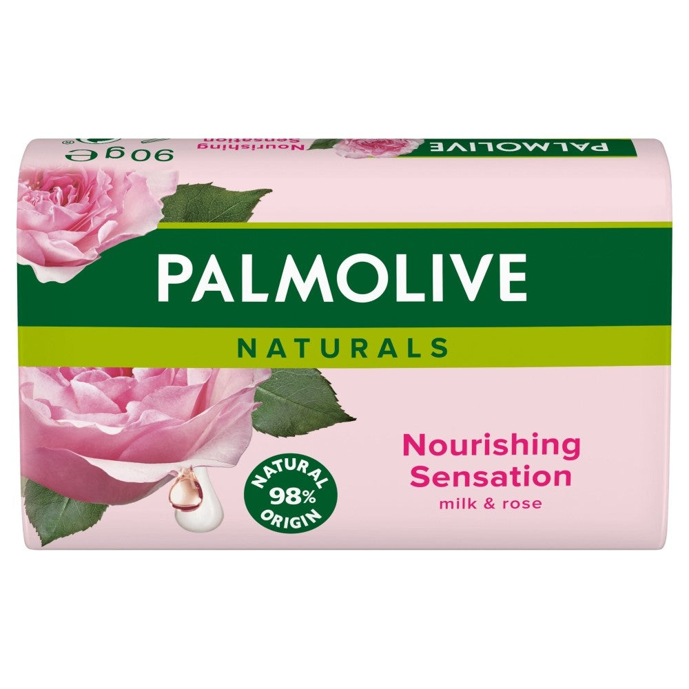 Palmolive Milk and Rose bar soap 90g | Vaistine1.lt | WestPharmacy.eu