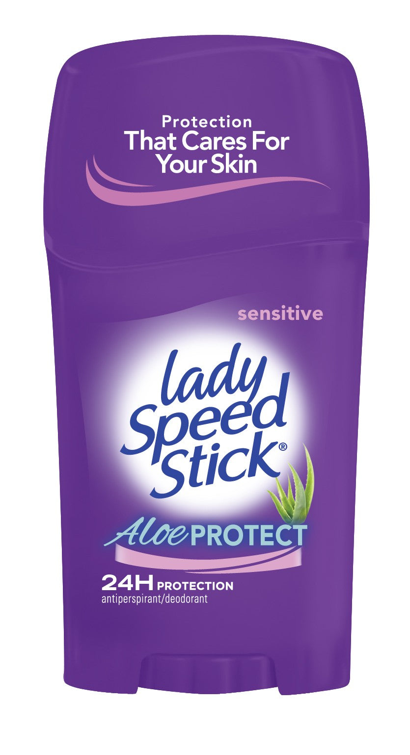 Lady Speed Stick Aloe deodorant stick for sensitive skin 45g | Vaistine1.lt | WestPharmacy.eu