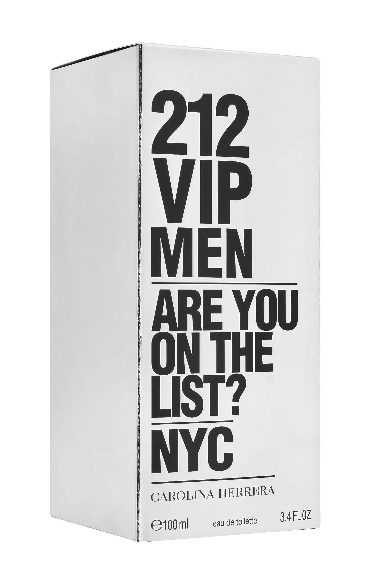 Carolina Herrera 212 VIP Eau de Toilette 100 ml | Vaistine1.lt | WestPharmacy.eu