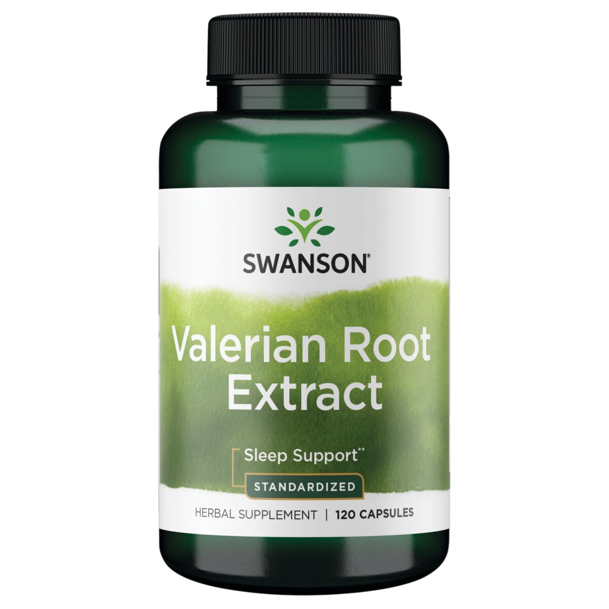 Valerian Root Extract - Standardized 120 CAPS - Swanson