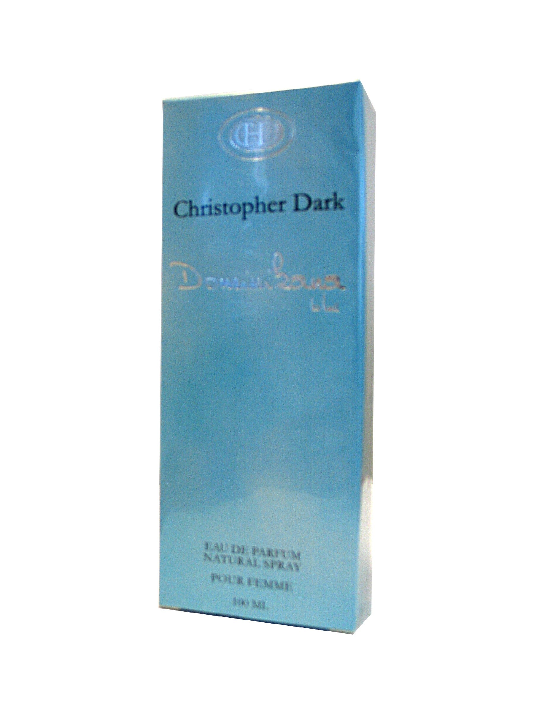 Christopher Dark Woman Dominican Blue Eau de Parfum 100ml | Vaistine1.lt | WestPharmacy.eu