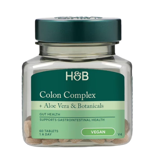 Colon Complex + Aloe Vera & Botanicals - 60 tabs - Holland & Barrett