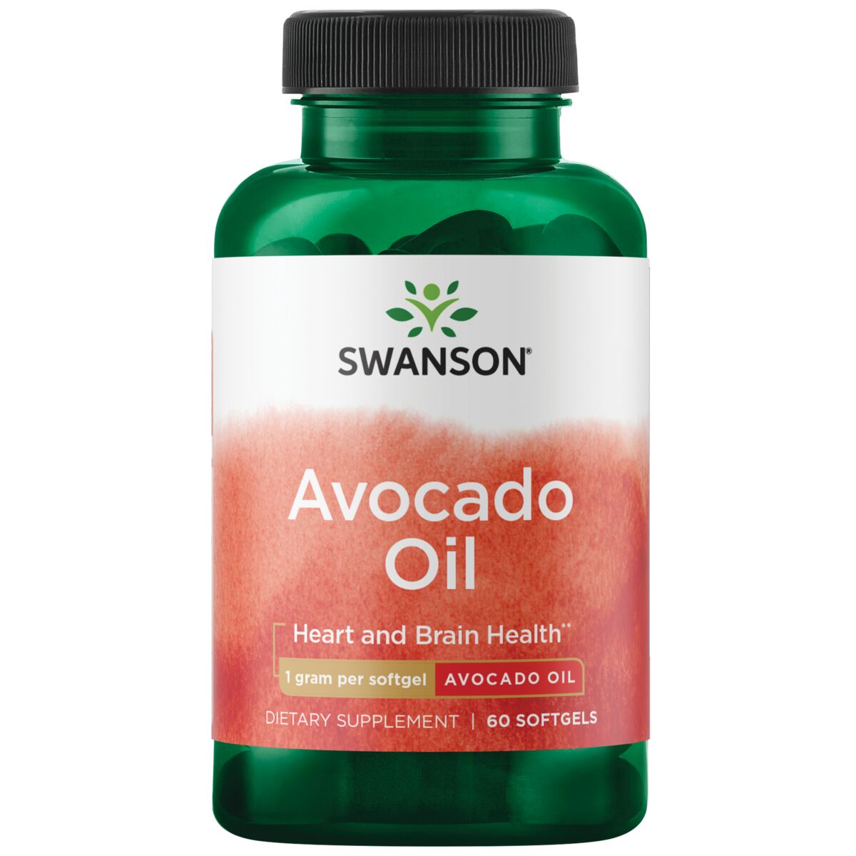 AVOCADO OIL 60 SGELS - Swanson